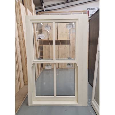 Timber Sliding-Sash Window Wooden & Glazed 1097/1197x180...